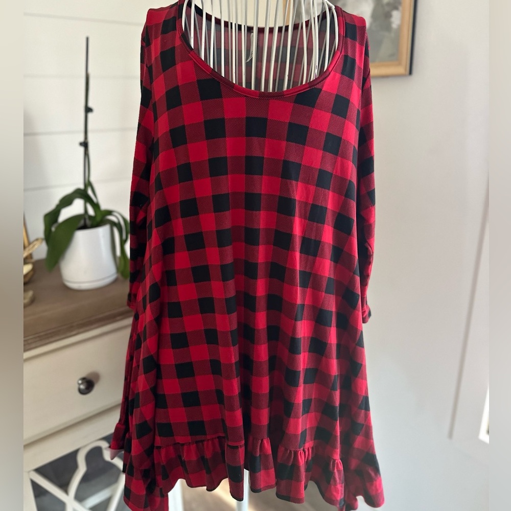 ◾️❤️Buffalo plaid top❤️◾️